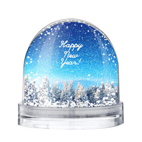 Снежный шар с принтом Happy New Year в Екатеринбурге, Пластик | Изображение внутри шара печатается на глянцевой фотобумаге с двух сторон | 2020 | 2021 | happy | new year | быка | гирлянда | дед мороз | елка | зеленый | игрушка | клаус | конфеты | нг | новый год | носок | перчатка | подарок | полосы | рождество | с | санта | сладости | снег | снеговик