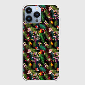 Чехол для iPhone 13 Pro Max с принтом Новогодняя Ёлка в Екатеринбурге,  |  | christmas | merry christmas | santa claus | дед мороз | ёлка | елочные шары | игрушки | новый год | подарки | праздник | с новым годом | санта клаус | снегурочка | украшения