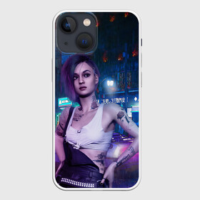 Чехол для iPhone 13 mini с принтом Cyberpunk 2077 в Екатеринбурге,  |  | 2077 | action | cyberpunk | cyberpunk 2077 | rpg | игра | киберпанк | найт сити | рпг