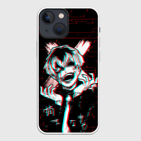 Чехол для iPhone 13 mini с принтом The madness of Ken в Екатеринбурге,  |  | anime | ghoul | juzo | kaneki | kaneki ken | ken | suzuya | tokyo | tokyo ghoul | аниме | гуль | джузо | джузо сузуя | канеки | кен | кен канеки | рей | сейдо | сузуя | токийский гуль | япония