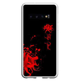 Чехол для Samsung Galaxy S10 с принтом Tokyo Ghoul в Екатеринбурге, Силикон | Область печати: задняя сторона чехла, без боковых панелей | anime | ghoul | juzo | kaneki | kaneki ken | ken | suzuya | tokyo | tokyo ghoul | аниме | гуль | джузо | джузо сузуя | канеки | кен | кен канеки | рей | сейдо | сузуя | токийский гуль | япония