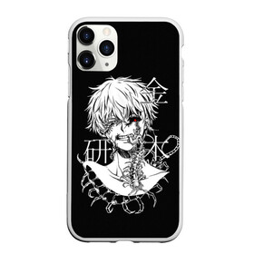 Чехол для iPhone 11 Pro Max матовый с принтом Ken and scolopendra в Екатеринбурге, Силикон |  | anime | ghoul | juzo | kaneki | kaneki ken | ken | suzuya | tokyo | tokyo ghoul | аниме | гуль | джузо | джузо сузуя | канеки | кен | кен канеки | рей | сейдо | сузуя | токийский гуль | япония