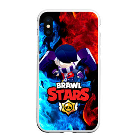 Чехол для iPhone XS Max матовый с принтом Brawl Stars Эдгар в Екатеринбурге, Силикон | Область печати: задняя сторона чехла, без боковых панелей | brawl | brawl stars | edgar | stars | бравл старс | брол старс | игра | мобильная игра | мобильные игры | эдгар