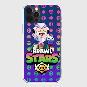 Чехол для iPhone 12 Pro Max с принтом Brawl Stars Byron в Екатеринбурге, Силикон |  | 2020 | 2021 | brawl | byron | edgar | leon | new | snow | stars | winter | year | байрон | бравл | браво | год | зима | леон | лион | новые | новый | персонаж | персонажи | снег | страс | эдгар