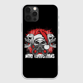 Чехол для iPhone 12 Pro Max с принтом Acid Christmas в Екатеринбурге, Силикон |  | 
