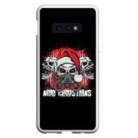 Чехол для Samsung S10E с принтом Acid Christmas в Екатеринбурге, Силикон | Область печати: задняя сторона чехла, без боковых панелей | 