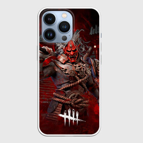 Чехол для iPhone 13 Pro с принтом Dead by daylight в Екатеринбурге,  |  | dbd | demon | demon gate | devil | ogre | oni | бес | дбд | демон | они | японский демон