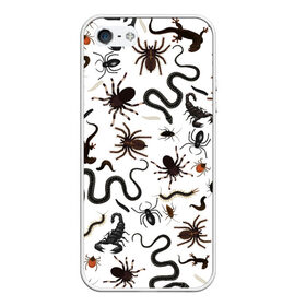 Чехол для iPhone 5/5S матовый с принтом Жуткие насекомые в Екатеринбурге, Силикон | Область печати: задняя сторона чехла, без боковых панелей | арт | белый | живность | животные | жук | жуткие насекомые | жуть | змея | клоп | набор насекомых | опарыш | паразит | паук | пиявка | рисунок | сколопендра | скорпион | таракан | фон | червь | ядовитый