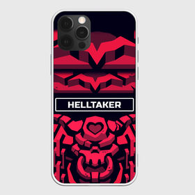 Чехол для iPhone 12 Pro Max с принтом HELLTAKER в Екатеринбурге, Силикон |  | game | helltaker | ад | демон | дьявол | игра | монстр | хелтакер | чудовище