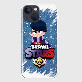 Чехол для iPhone 13 mini с принтом Brawl Stars Edgar в Екатеринбурге,  |  | 2020 | 2021 | brawl | byron | edgar | leon | new | snow | stars | winter | year | байрон | бравл | браво | год | зима | леон | лион | новые | новый | персонаж | персонажи | снег | страс | эдгар