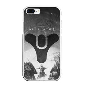 Чехол для iPhone 7Plus/8 Plus матовый с принтом DESTINY в Екатеринбурге, Силикон | Область печати: задняя сторона чехла, без боковых панелей | beyond light | destiny | destiny 2 | дестини | игры