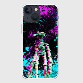 Чехол для iPhone 13 mini с принтом Siren Head   Ultra Glitch в Екатеринбурге,  |  | glitch | glitch siren head | rgb | siren head | sirena | глитч | глич | ретро | сирейноголовый | сирена | сиреноголовый