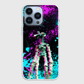 Чехол для iPhone 13 Pro с принтом Siren Head   Ultra Glitch в Екатеринбурге,  |  | glitch | glitch siren head | rgb | siren head | sirena | глитч | глич | ретро | сирейноголовый | сирена | сиреноголовый