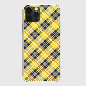 Чехол для iPhone 12 Pro Max с принтом Ultimate Tartan в Екатеринбурге, Силикон |  | Тематика изображения на принте: 2021 | pantone | клетка | орнамент | тартан | узор | цвет года | шотландка