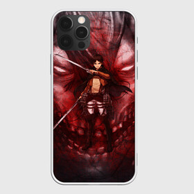 Чехол для iPhone 12 Pro Max с принтом Атака титанов в Екатеринбурге, Силикон |  | attack on titan | eren | final | shingeki no kyojin | yeager | атака на титанов | вторжение гигантов | джагер | йегер | титан | эрен