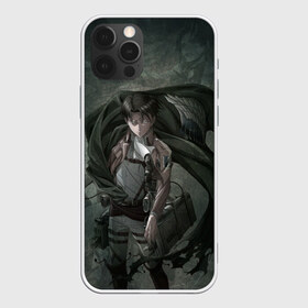 Чехол для iPhone 12 Pro Max с принтом Атака титанов в Екатеринбурге, Силикон |  | attack on titan | final | levi | shingeki no kyojin | аккерман | атака на титанов | вторжение гигантов | капрал | леви | ривай