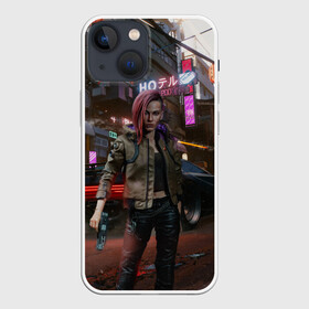 Чехол для iPhone 13 mini с принтом Cyberpunk 2077 в Екатеринбурге,  |  | 2077 | action | cyberpunk | cyberpunk 2077 | rpg | игра | киберпанк | найт сити | рпг