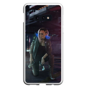 Чехол для Samsung S10E с принтом Cyberpunk 2077 в Екатеринбурге, Силикон | Область печати: задняя сторона чехла, без боковых панелей | 2077 | action | cyberpunk | cyberpunk 2077 | rpg | игра | киберпанк | найт сити | рпг