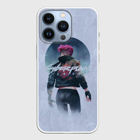 Чехол для iPhone 13 Pro с принтом Cyberpunk 2077 Девушка с розовыми короткими волосами в Екатеринбурге,  |  | Тематика изображения на принте: 2077 | action | cyberpunk | cyberpunk 2077 | rpg | игра | киберпанк | найт сити | рпг