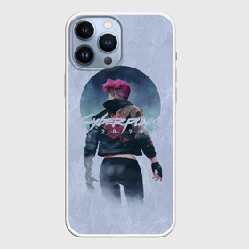 Чехол для iPhone 13 Pro Max с принтом Cyberpunk 2077 Девушка с розовыми короткими волосами в Екатеринбурге,  |  | Тематика изображения на принте: 2077 | action | cyberpunk | cyberpunk 2077 | rpg | игра | киберпанк | найт сити | рпг