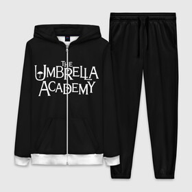 Женский костюм 3D с принтом umbrella academy в Екатеринбурге,  |  | academy | umbrella | umbrella academy | адам годли | академия | академия амбрелла | амбрелла | дэвид кастанеда | колм фиори | кэмерон бриттон | мэри джей блайдж
джон магаро | роберт шиэн | том хоппер | эллиот пейдж