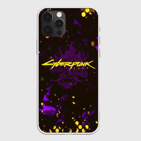 Чехол для iPhone 12 Pro Max с принтом Cyberpunk 2077 в Екатеринбурге, Силикон |  | cyberpunk 2077 | game | samurai | будущее | игра | киберпанк 2077 | сайберпанк | самурай