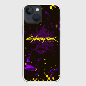 Чехол для iPhone 13 mini с принтом Cyberpunk 2077 в Екатеринбурге,  |  | cyberpunk 2077 | game | samurai | будущее | игра | киберпанк 2077 | сайберпанк | самурай