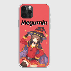 Чехол для iPhone 12 Pro с принтом Megumin показывает силу в Екатеринбурге, силикон | область печати: задняя сторона чехла, без боковых панелей | aqua | darkness | kazuma | kono subarashii | konosuba | megumin | аква | богиня благословляет этот прекрасный мир | даркнес | даркнесс | казума | коносуба | мегумин | юн юн