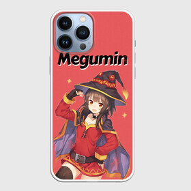 Чехол для iPhone 13 Pro Max с принтом Megumin показывает силу в Екатеринбурге,  |  | Тематика изображения на принте: aqua | darkness | kazuma | kono subarashii | konosuba | megumin | аква | богиня благословляет этот прекрасный мир | даркнес | даркнесс | казума | коносуба | мегумин | юн юн