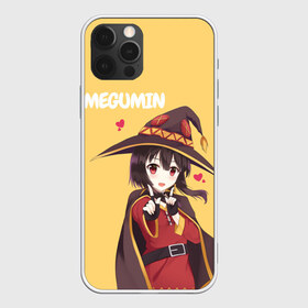 Чехол для iPhone 12 Pro Max с принтом Megumin в Екатеринбурге, Силикон |  | aqua | darkness | kazuma | kono subarashii | konosuba | megumin | аква | богиня благословляет этот прекрасный мир | даркнес | даркнесс | казума | коносуба | мегумин | юн юн