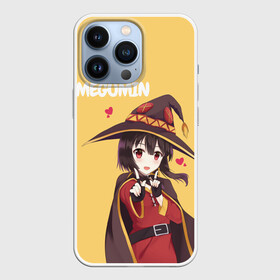 Чехол для iPhone 13 Pro с принтом Megumin ноу ноу в Екатеринбурге,  |  | Тематика изображения на принте: aqua | darkness | kazuma | kono subarashii | konosuba | megumin | аква | богиня благословляет этот прекрасный мир | даркнес | даркнесс | казума | коносуба | мегумин | юн юн