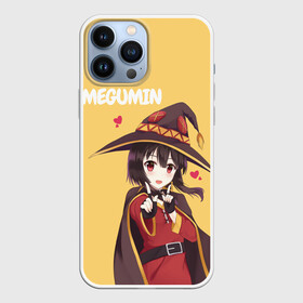 Чехол для iPhone 13 Pro Max с принтом Megumin ноу ноу в Екатеринбурге,  |  | aqua | darkness | kazuma | kono subarashii | konosuba | megumin | аква | богиня благословляет этот прекрасный мир | даркнес | даркнесс | казума | коносуба | мегумин | юн юн