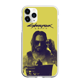 Чехол для iPhone 11 Pro Max матовый с принтом Cyberpunk 2077 в Екатеринбурге, Силикон |  | 2077 | action | cyberpunk | cyberpunk 2077 | rpg | игра | киану ривз | киберпанк | найт сити | рпг