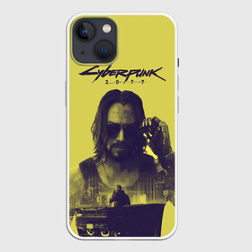 Чехол для iPhone 13 с принтом Cyberpunk 2077 в Екатеринбурге,  |  | 2077 | action | cyberpunk | cyberpunk 2077 | rpg | игра | киану ривз | киберпанк | найт сити | рпг