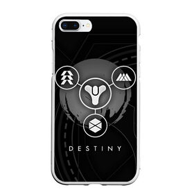 Чехол для iPhone 7Plus/8 Plus матовый с принтом DESTINY в Екатеринбурге, Силикон | Область печати: задняя сторона чехла, без боковых панелей | Тематика изображения на принте: beyond light | destiny | destiny 2 | дестини | игры