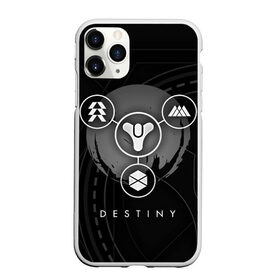 Чехол для iPhone 11 Pro Max матовый с принтом DESTINY в Екатеринбурге, Силикон |  | beyond light | destiny | destiny 2 | дестини | игры