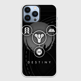 Чехол для iPhone 13 Pro Max с принтом DESTINY в Екатеринбурге,  |  | Тематика изображения на принте: beyond light | destiny | destiny 2 | дестини | игры