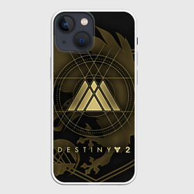 Чехол для iPhone 13 mini с принтом DESTINY, WARLOCK в Екатеринбурге,  |  | beyond light | destiny | destiny 2 | warlock | дестини | игры | колдун