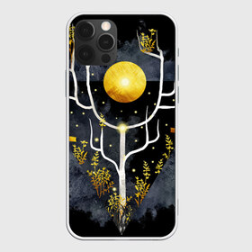 Чехол для iPhone 12 Pro Max с принтом графит и золото дерево жизни в Екатеринбурге, Силикон |  | абстрактный | весна | ветви | дерево  свет | жизнь | звёзды | золотото | ночь | процветание | растения | расцвет | рост | символ | солнце | стилизация | стиль | треугольник | этно
