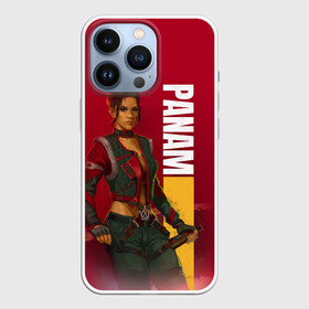 Чехол для iPhone 13 Pro с принтом Panam в Екатеринбурге,  |  | cyberpunk 2077 | johnny silverhand | judy | moxes | panam | samurai | джуди | киберпанк 2077 | панам | шельмы