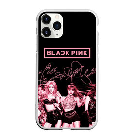 Чехол для iPhone 11 Pro матовый с принтом BLACKPINK в Екатеринбурге, Силикон |  | black pink | blackpink | k pop | блэкпинк | дженни | джису | к поп | лиса | розэ