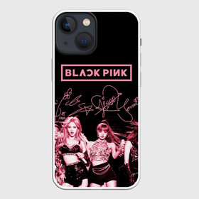 Чехол для iPhone 13 mini с принтом BLACKPINK в Екатеринбурге,  |  | black pink | blackpink | k pop | блэкпинк | дженни | джису | к поп | лиса | розэ