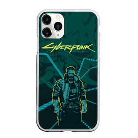 Чехол для iPhone 11 Pro матовый с принтом Cyberpunk 2077 в Екатеринбурге, Силикон |  | a game | cyberpunk 2077 | игра | стиль