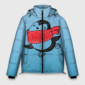 Мужская зимняя куртка 3D с принтом Пингвин на коньках в Екатеринбурге, верх — 100% полиэстер; подкладка — 100% полиэстер; утеплитель — 100% полиэстер | длина ниже бедра, свободный силуэт Оверсайз. Есть воротник-стойка, отстегивающийся капюшон и ветрозащитная планка. 

Боковые карманы с листочкой на кнопках и внутренний карман на молнии. | Тематика изображения на принте: 2021 | 7 января | bull | newyear | santa | бык | быки | бычок | год быка | дед мороз | корова | новогодние каникулы | новогодние праздники | новый 2021 | новый год | новый год 2021 | рождество | сани | санта | санта клаус