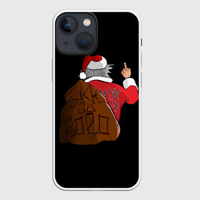 Чехол для iPhone 13 mini с принтом Santa claus в Екатеринбурге,  |  | 2020 | 2021 | claus | happy new year | new ear | santa | santa claus | snow | winter | year | год | новый | новый год