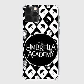 Чехол для iPhone 12 Pro Max с принтом АКАДЕМИЯ АМБРЕЛЛА в Екатеринбурге, Силикон |  | netflix | the umbrella academy | академия амбрелла | вампир академия | лютер. | сериал нетфликс | элен пейдж