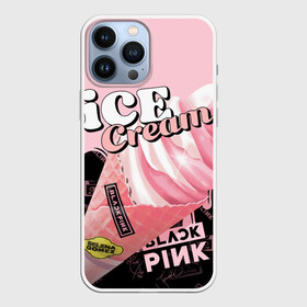Чехол для iPhone 13 Pro Max с принтом BLACKPINK ICE CREAM в Екатеринбурге,  |  | Тематика изображения на принте: black pink | blackpink | ice cream | k pop | блэкпинк | дженни | джису | к поп | лиса | розэ
