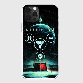 Чехол для iPhone 12 Pro Max с принтом DESTINY 2 в Екатеринбурге, Силикон |  | Тематика изображения на принте: beyond light | destiny | destiny 2 | дестини | игры