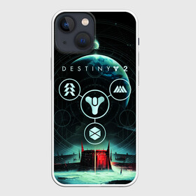 Чехол для iPhone 13 mini с принтом DESTINY 2 в Екатеринбурге,  |  | Тематика изображения на принте: beyond light | destiny | destiny 2 | дестини | игры