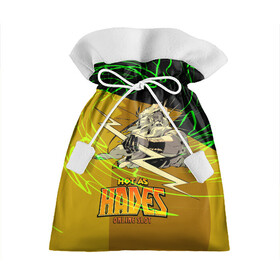 Подарочный 3D мешок с принтом Hades (Зевс) в Екатеринбурге, 100% полиэстер | Размер: 29*39 см | Тематика изображения на принте: hades | аид | загрей | зевс | игра | олимп